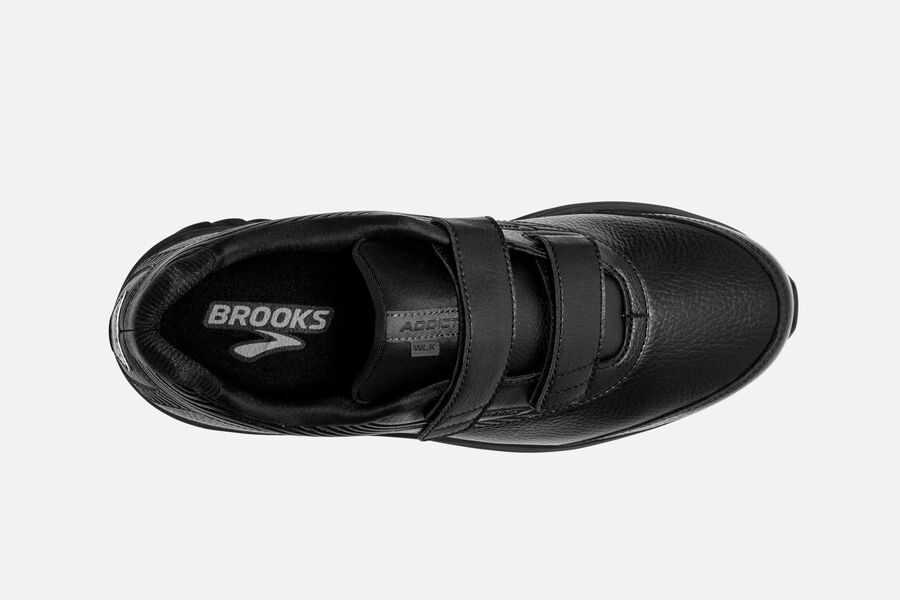 Brooks Addiction Walker V-Strap 2 Running Shoes - Mens - Black - XI8945371